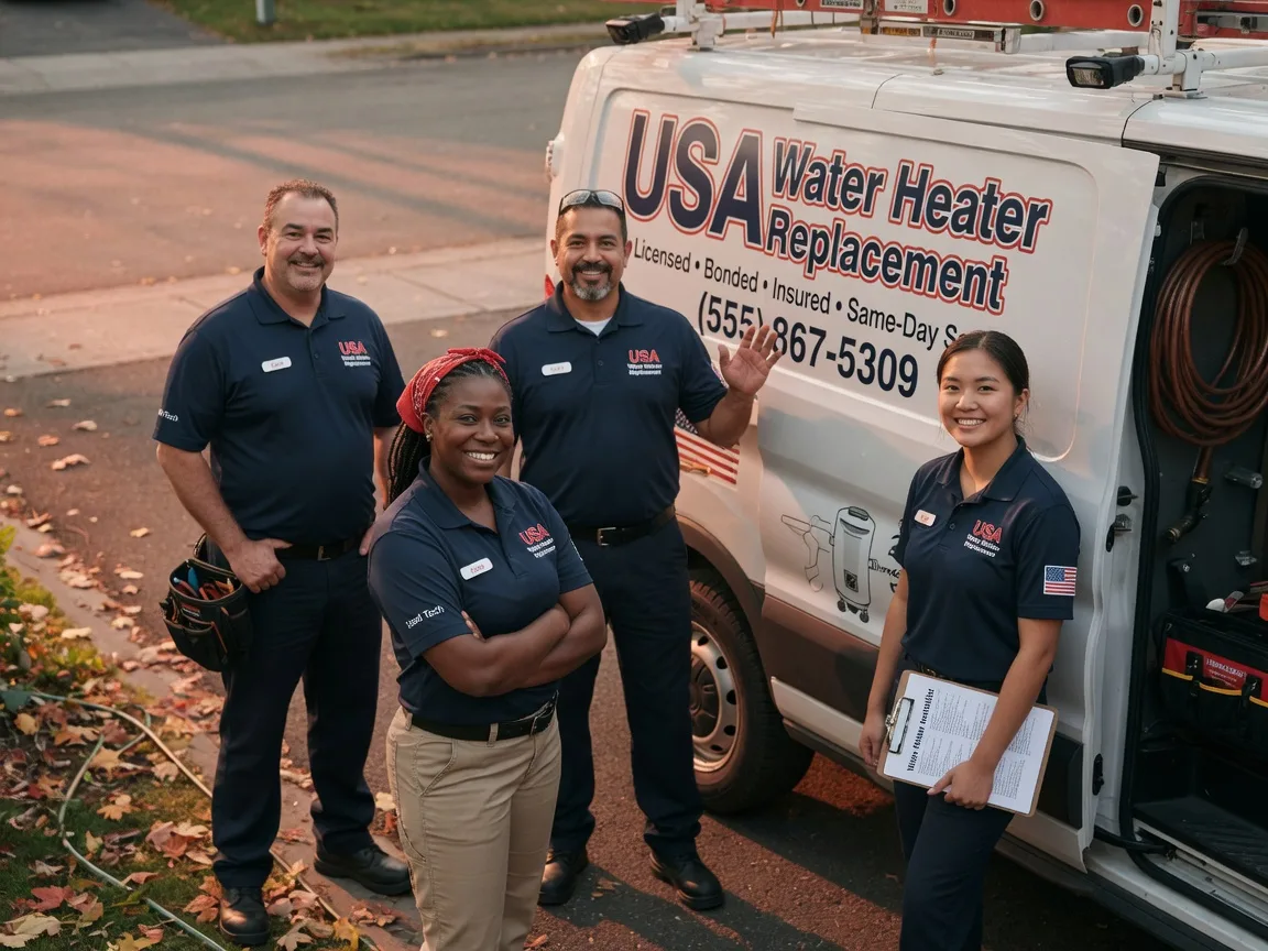 Water Heater Replacement company in Souris, ND